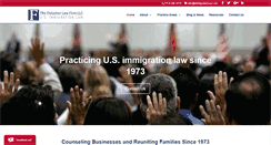 Desktop Screenshot of immigrate2usa.com